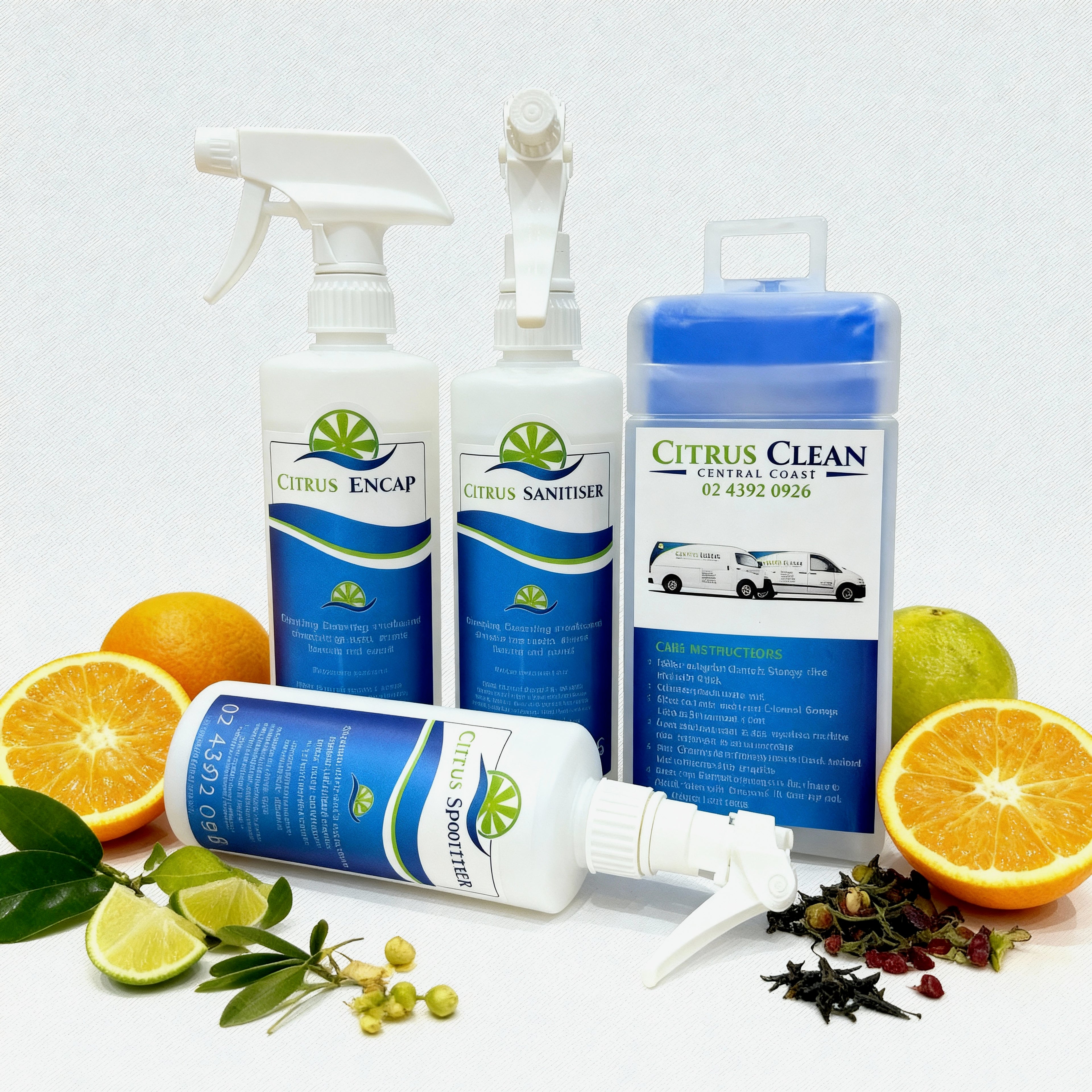 Citrus Clean Pet Pack